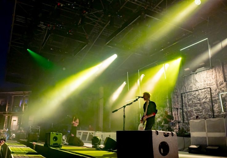 Biffy Clyro ft Witch Fever at Halifax The Piece Hall 23-08-24