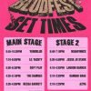 Bludfest Stage times announced