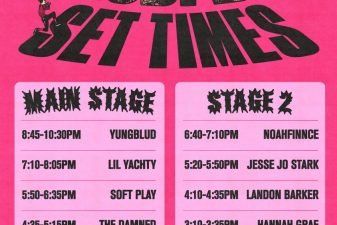 Bludfest Stage times announced