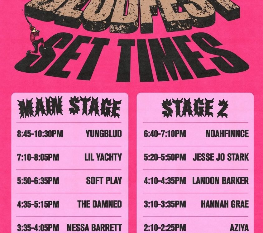 Bludfest Stage times announced