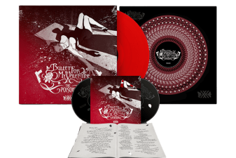 Bullet For My Valentine Announces 20th Anniversary Edition of 'The Poison'