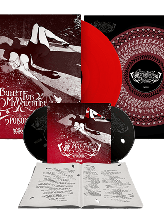 Bullet For My Valentine Announces 20th Anniversary Edition of 'The Poison'
