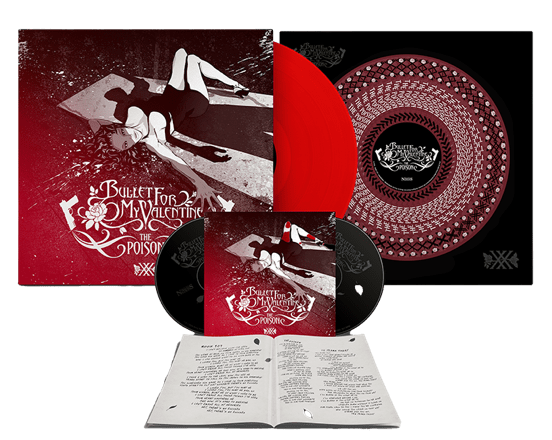 Bullet For My Valentine Announces 20th Anniversary Edition of 'The Poison'