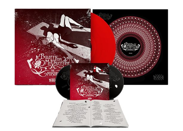 Bullet For My Valentine Announces 20th Anniversary Edition of ‘The Poison’