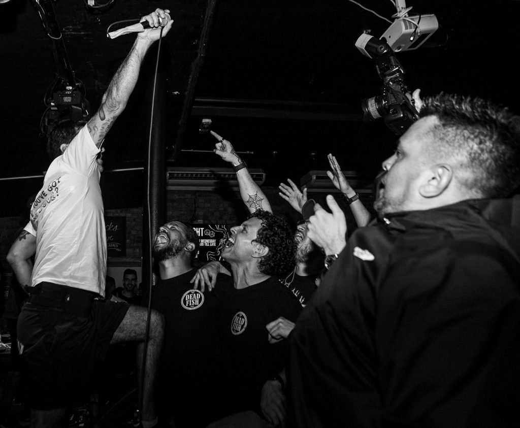 Dead Fish, On A Hiding To Nothing, Fair Do's and Blagged at New Cross Inn