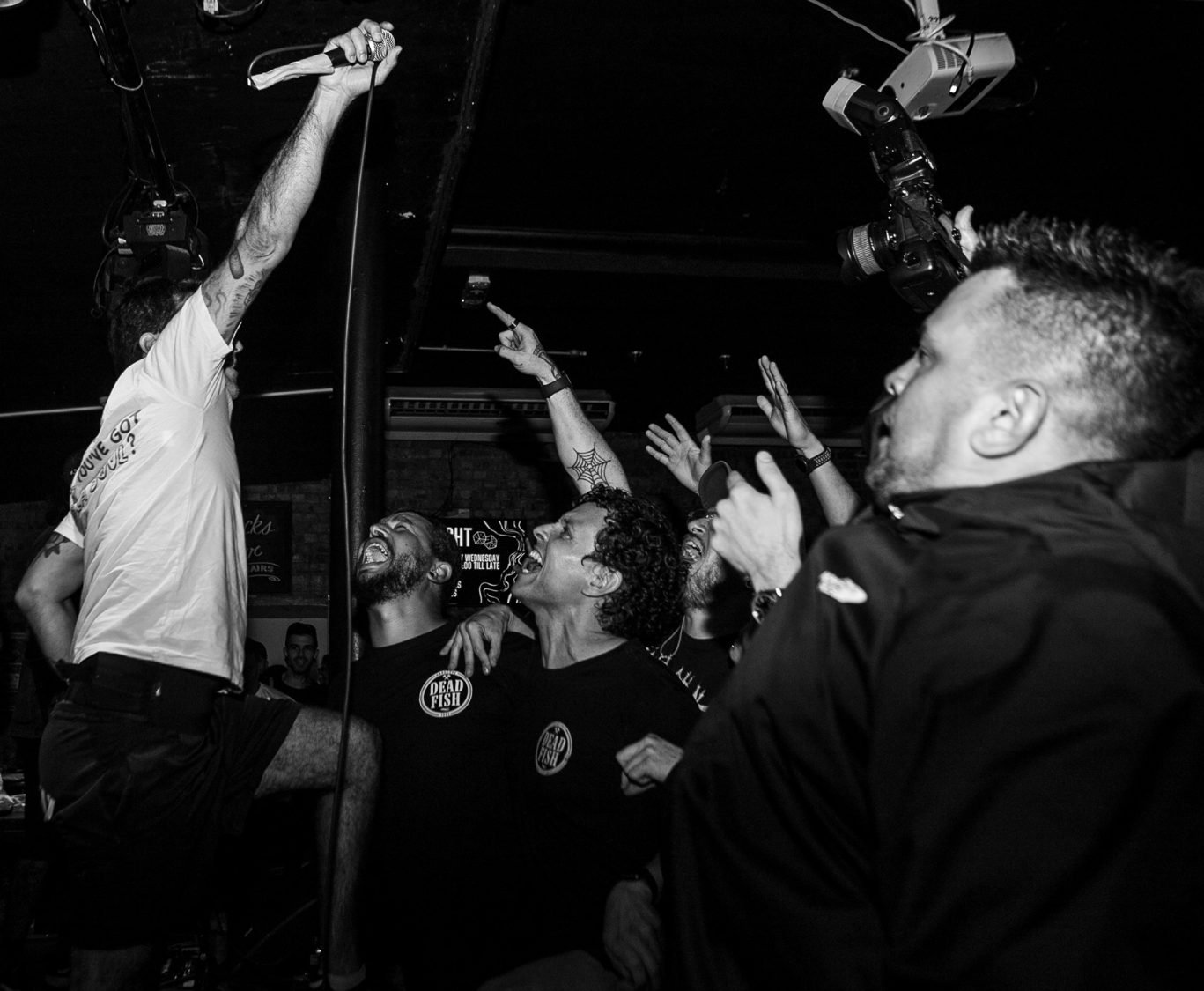 Dead Fish, On A Hiding To Nothing, Fair Do's and Blagged at New Cross Inn