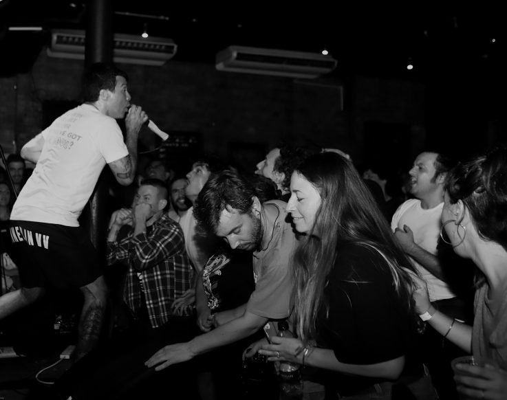 Dead Fish, On A Hiding To Nothing, Fair Do's and Blagged at New Cross Inn