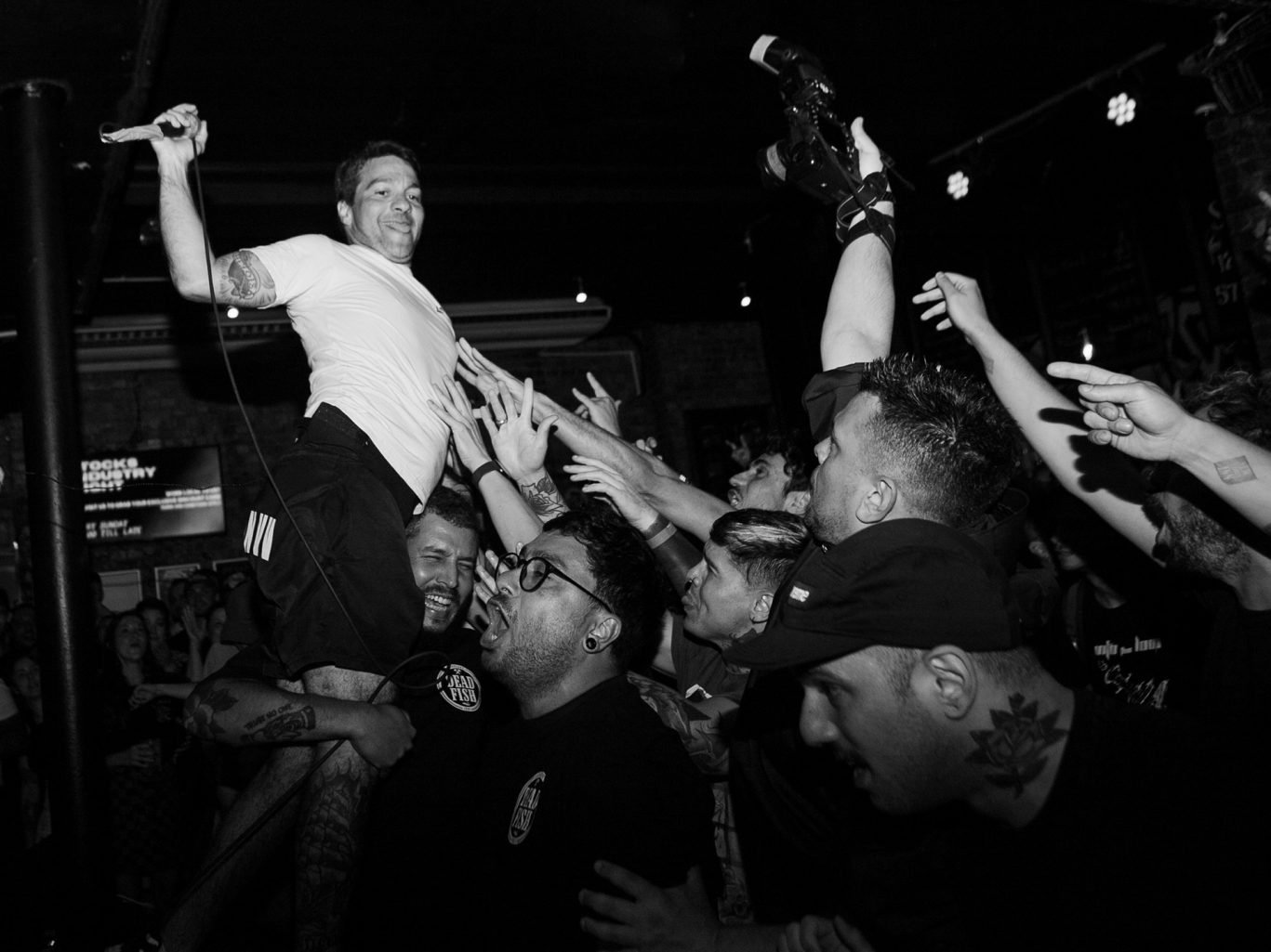 Dead Fish, On A Hiding To Nothing, Fair Do's and Blagged at New Cross Inn