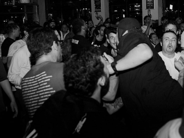 Dead Fish, On A Hiding To Nothing, Fair Do's and Blagged at New Cross Inn