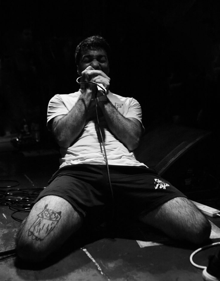 Dead Fish, On A Hiding To Nothing, Fair Do's and Blagged at New Cross Inn