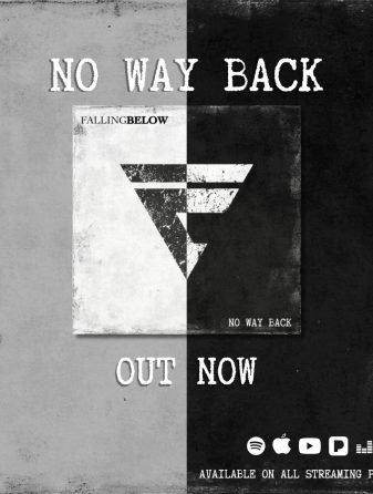 Falling Below brand new single 'No Way Back'
