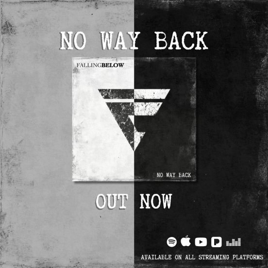 Falling Below brand new single 'No Way Back'