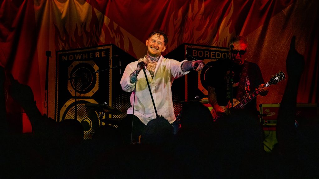 Frank Carter & Sex Pistols: A legendary Collaboration we didn't know we needed