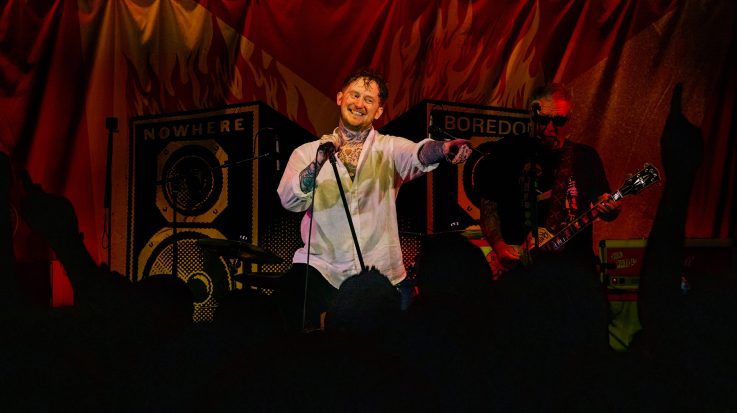 Frank Carter & Sex Pistols: A legendary Collaboration we didn't know we needed