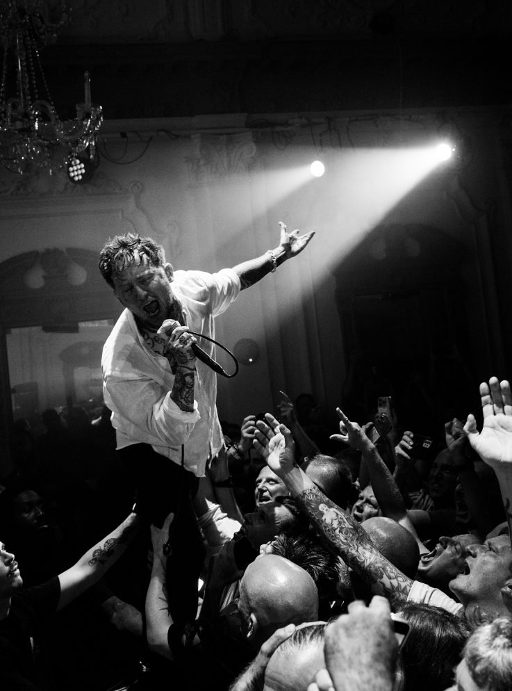 Frank Carter & Sex Pistols: A legendary Collaboration we didn't know we needed