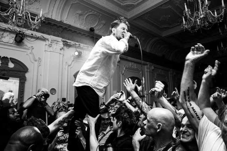 Frank Carter & Sex Pistols: A legendary Collaboration we didn't know we needed