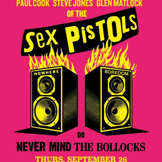 Frank Carter and Sex Pistols to Perform Iconic Album at O2 Forum Kentish Town