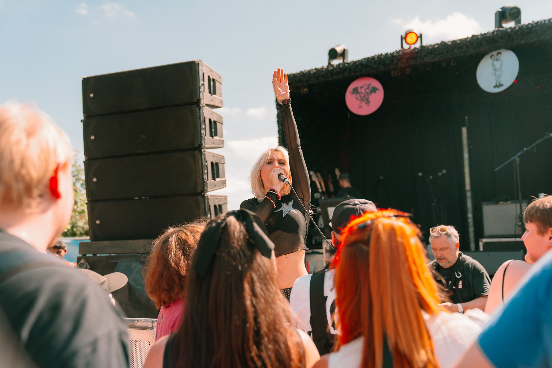 Hannah Grae at Bludfest 2024 – Review & Gallery