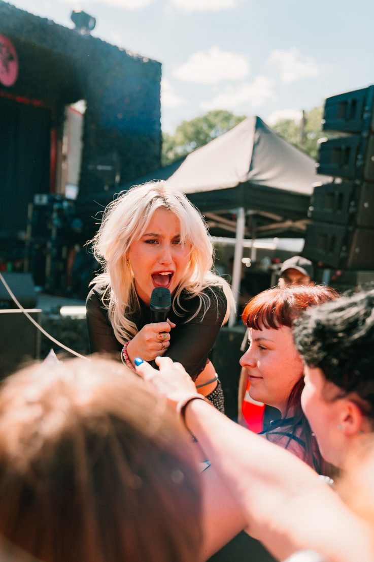 Hannah Grae at Bludfest 2024 - Review & Gallery