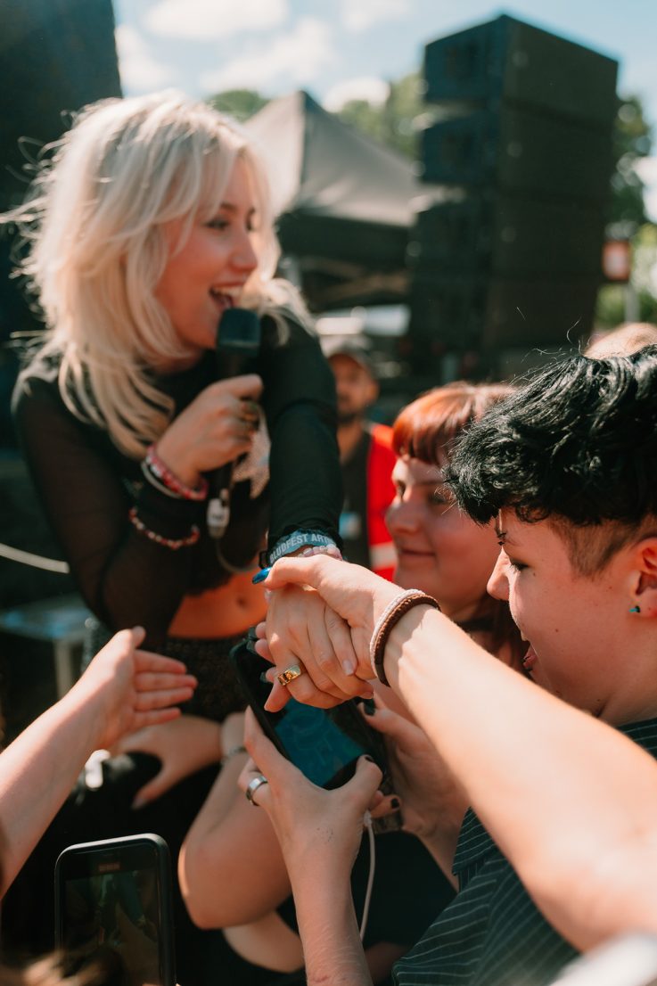 Hannah Grae at Bludfest 2024 - Review & Gallery