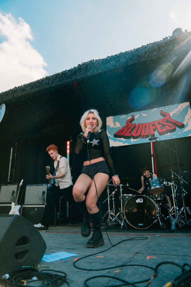 Hannah Grae at Bludfest 2024 - Review & Gallery