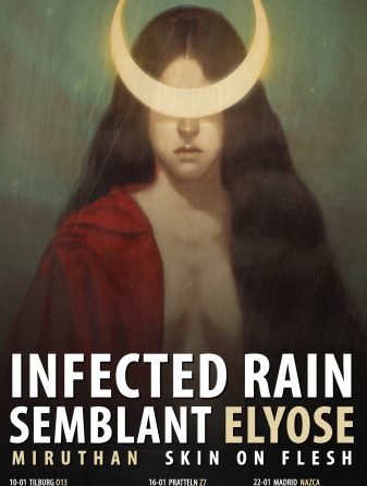 Infected Rain announce European tour as headliner