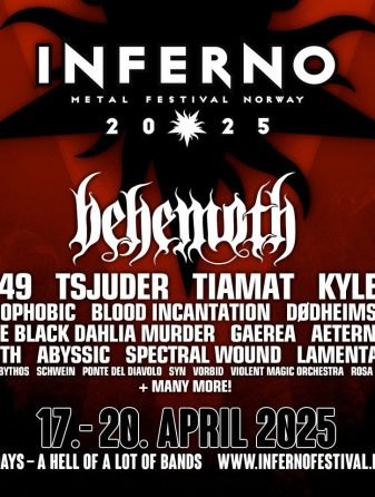 Inferno Festival Norway 2025 Lineup