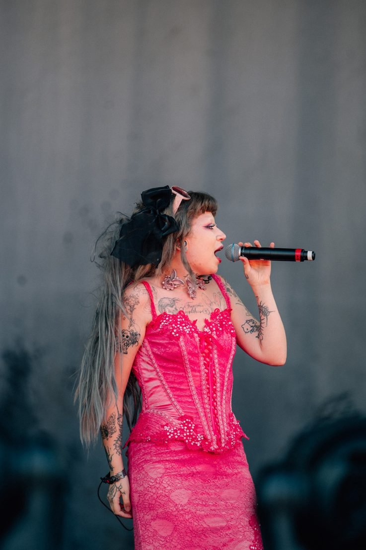 Jazmin Bean at Bludfest 2024 - Live Gallery