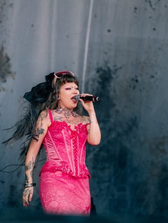 Jazmin Bean at Bludfest 2024 - Live Gallery