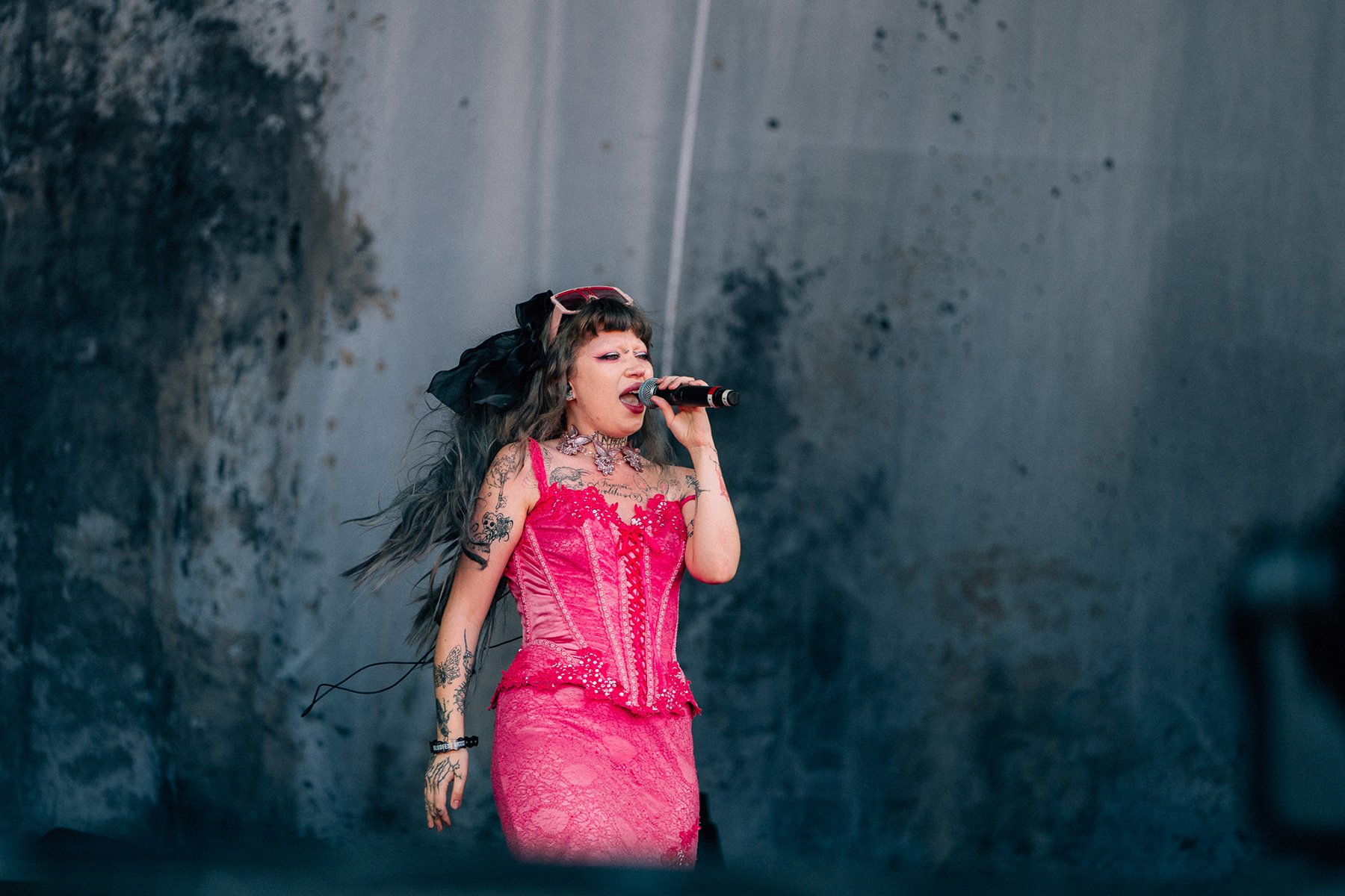 Jazmin Bean at Bludfest 2024 – Live Gallery