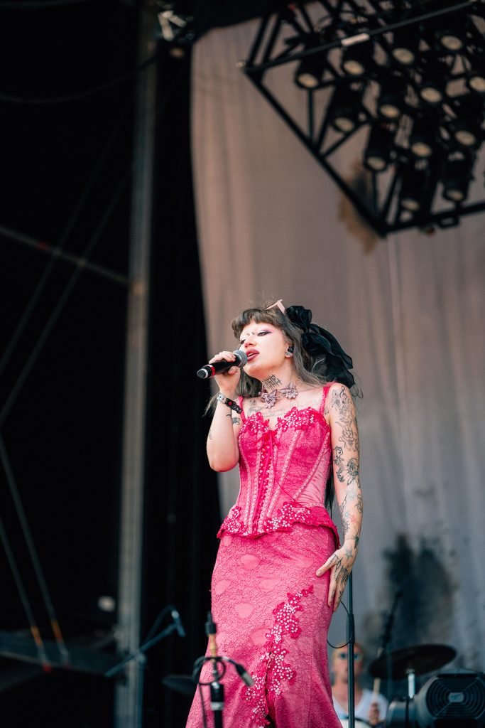 Jazmin Bean at Bludfest 2024 - Live Gallery