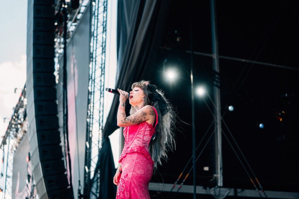 Jazmin Bean at Bludfest 2024 - Live Gallery