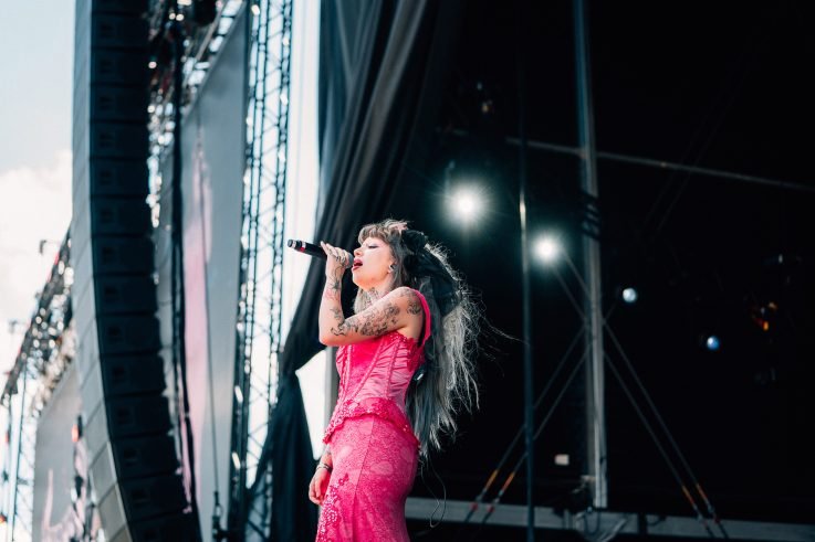Jazmin Bean at Bludfest 2024 - Live Gallery