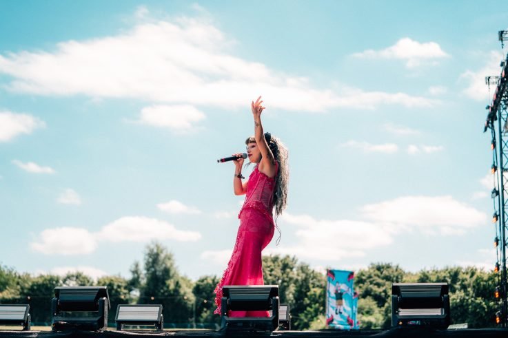 Jazmin Bean at Bludfest 2024 - Live Gallery