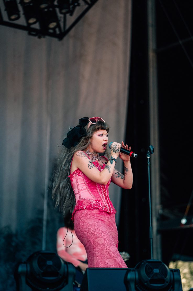 Jazmin Bean at Bludfest 2024 - Live Gallery