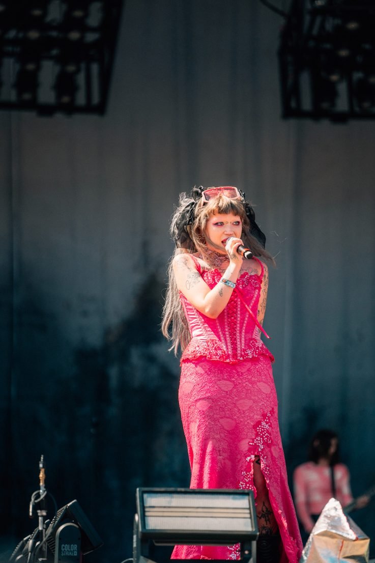 Jazmin Bean at Bludfest 2024 - Live Gallery