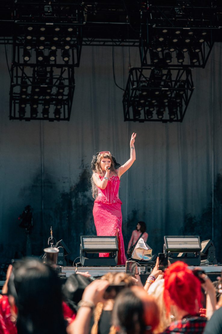 Jazmin Bean at Bludfest 2024 - Live Gallery