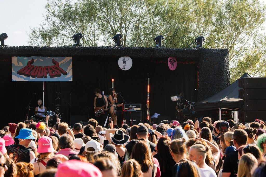 Jesse Jo Stark at Bludfest 2024 - Review & Gallery