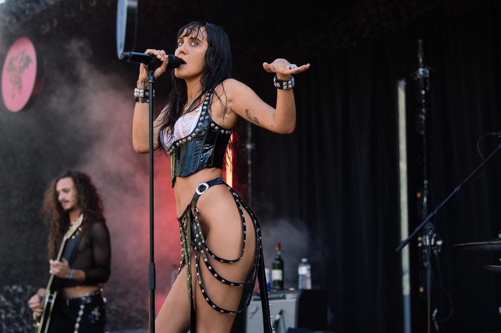 Jesse Jo Stark at Bludfest 2024 - Review & Gallery