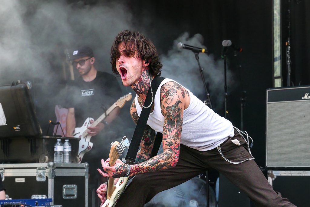 Landon Barker at Bludfest 2024 - Review & Gallery 1 landon barker blud fest 2024 1