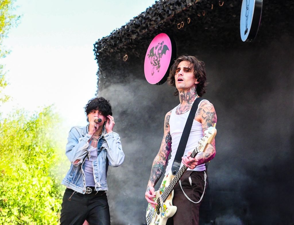 Landon Barker at Bludfest 2024 - Review & Gallery 11 landon barker blud fest 2024 6