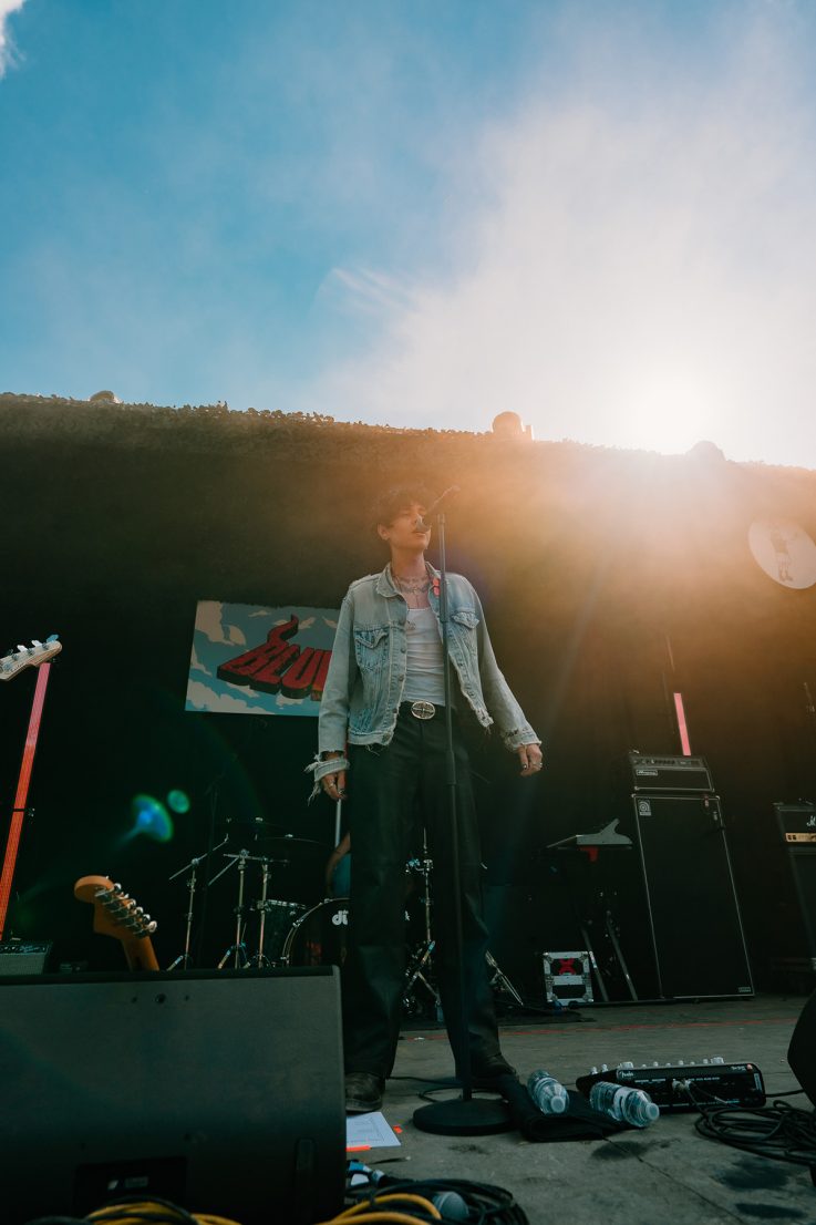 Landon Barker at Bludfest 2024 - Review & Gallery