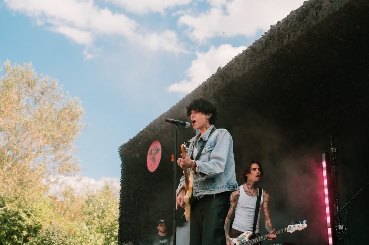 Landon Barker at Bludfest 2024 - Review & Gallery