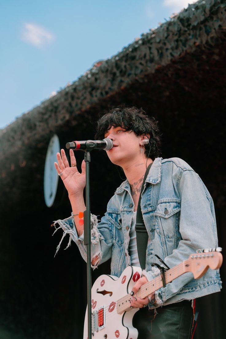 Landon Barker at Bludfest 2024 - Review & Gallery