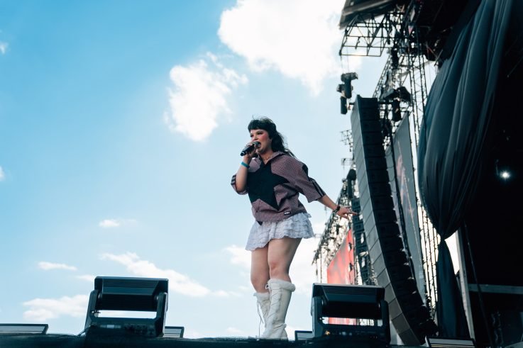 Lola Young at Bludfest 2024 - Review & Gallery