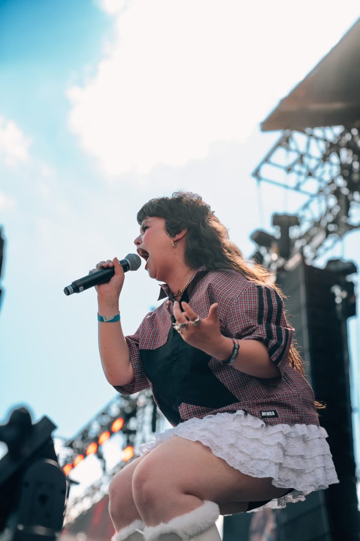 Lola Young at Bludfest 2024 - Review & Gallery