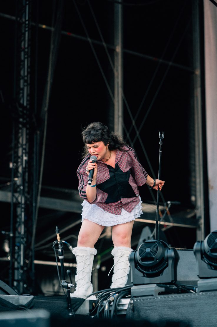 Lola Young at Bludfest 2024 - Review & Gallery