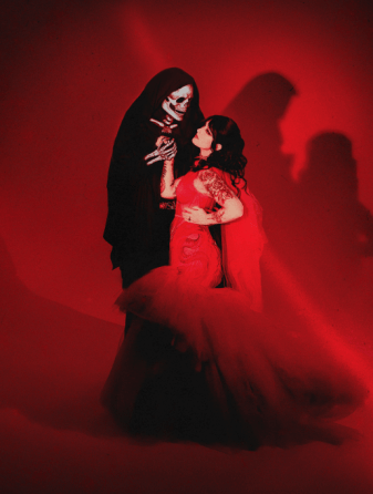 MOTHICA Shares New Immersive Audio & Visual Album "Kissing Death"