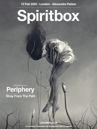 Spiritbox to Headline Alexandra Palace on February 13: their biggest London show!