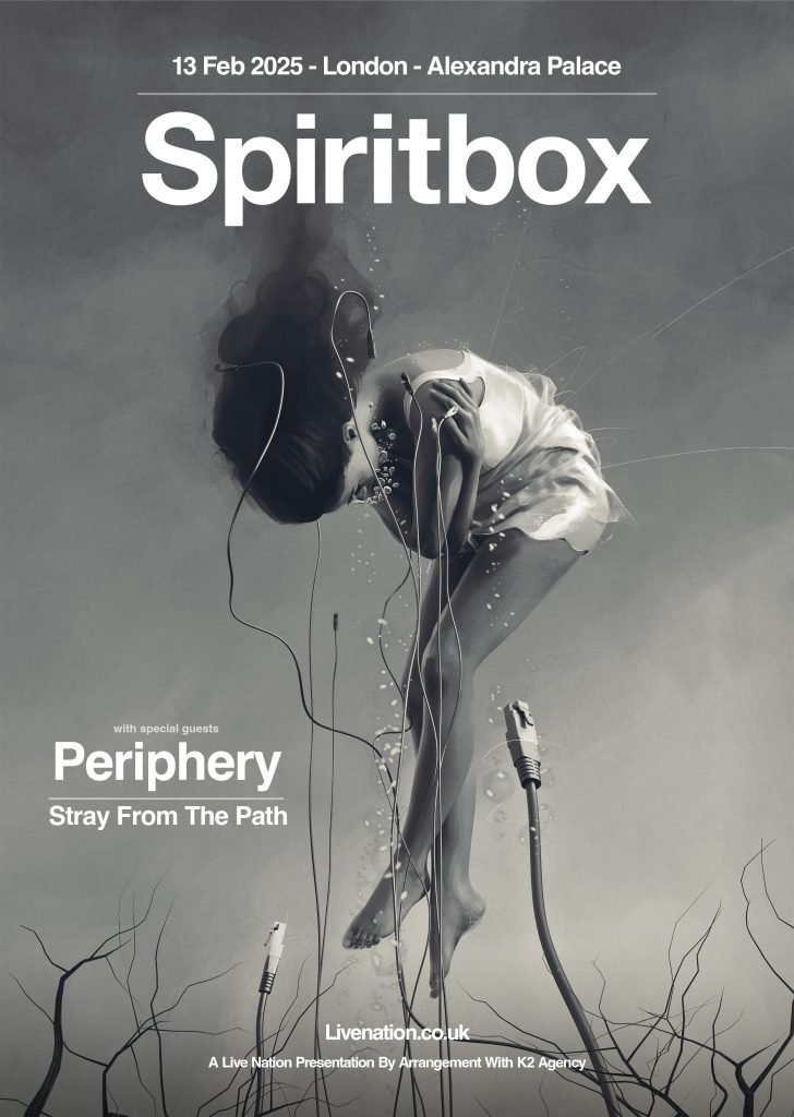 Spiritbox to Headline Alexandra Palace on February 13: their biggest London show! 3 spiritbox alexandra palace 2025